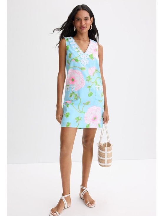 Lilly Pulitzer Dresses & Skirts - Lilly Pulitzer Sidonie Stretch Shift, Size: 4